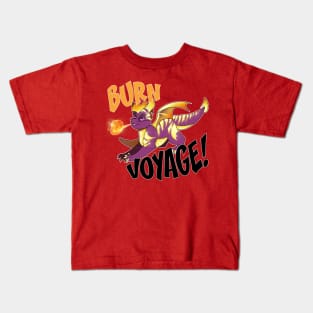 Burn Voyage! Kids T-Shirt